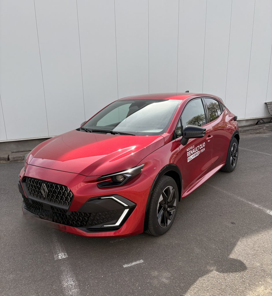 CLIO VI TECHNO TCE 115 EDC (Véhicule de démonstration)