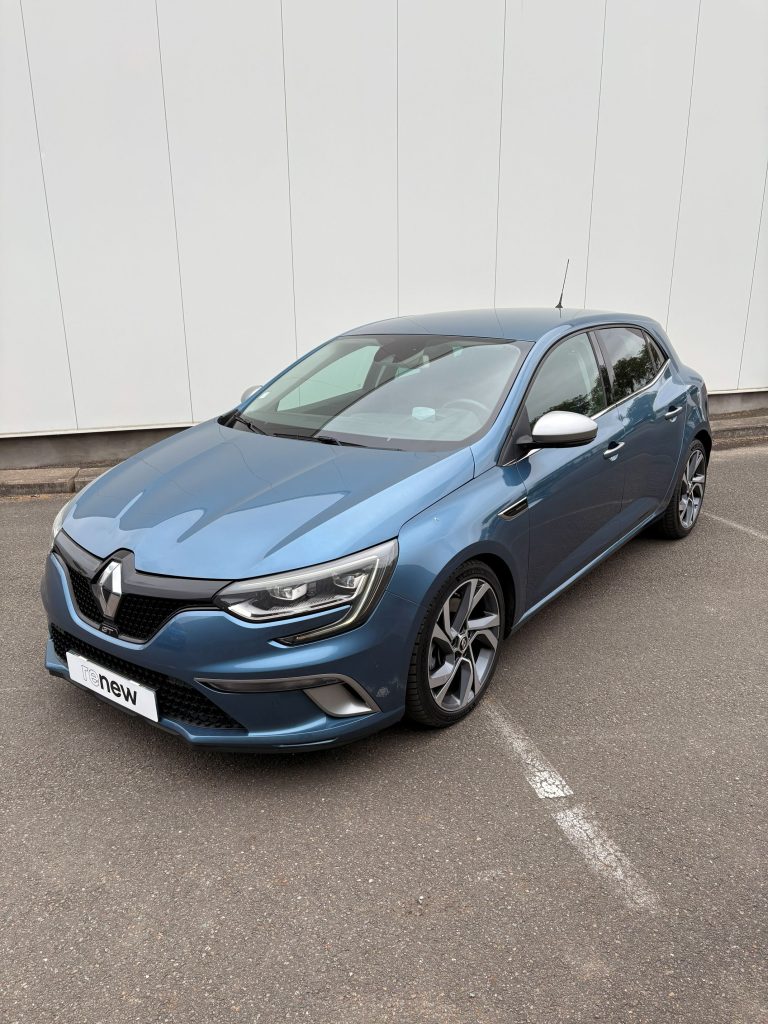 MEGANE IV GT ENERGY DCI 165 EDC